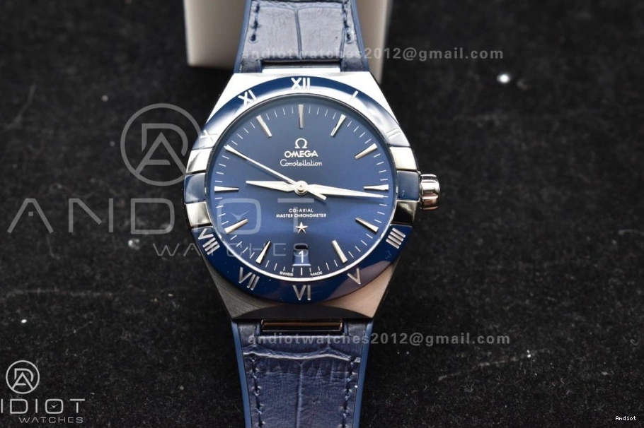 Dial Ceramic 546 Best Strap 1:1 Super VSF Edition Gummy A8900 Seasonal Blue Clone Blue SS Blue Constellation on 0819